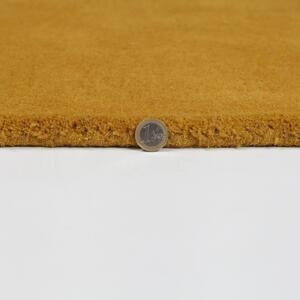 Covor din lână Flair Rugs Collage, 150x240 cm, galben-bej