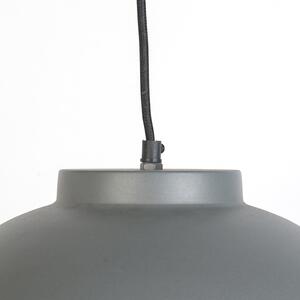 Lampa suspendata scandinava gri 40 cm - Hoodi