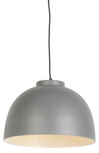 Lampă suspendată scandinavă gri 40 cm - Hoodi