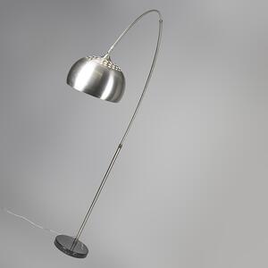 Lampa cu arc abajur metalic otel 33 cm reglabil - XXL