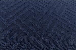 Covor Asiatic Carpets Antibes, 80 x 150 cm, albastru închis