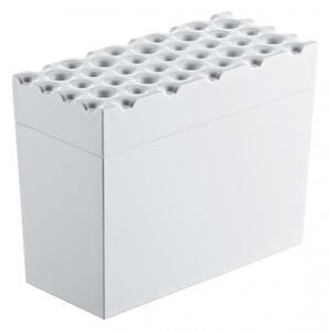Cutie pentru depozitare, din termoplastic Broed Alb, l18xA9xH14,6 cm
