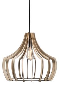 Design lampă suspendată din lemn - Twan