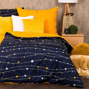 Lenjerie de pat din bumbac 4Home Night sky, 140 x200 cm, 70 x 90 cm, 140 x 200 cm, 70 x 90 cm