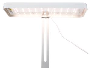 Ghiveci inteligent, iluminare cu LED, alb, BIOR