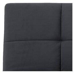 Canapea extensibilă Bonami Essentials Enna, gri antracit