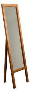 Oglinda de podea Cheval A42, Neostill, 55 x 3.2 x 170 cm, lemn masiv, walnut