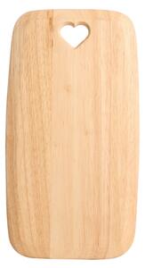 Tocător din lemn de arbore de cauciuc T&G Woodware Colonial Hom, 35 x 19 cm