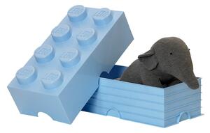 Cutie de depozitare LEGO®, albastru deschis