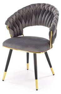 Scaun de dining K551 gri