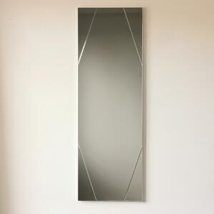 Oglinda decorativa A320Y, Neostill, 35 x 105 cm, argintiu