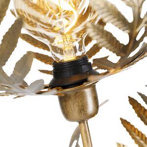Lampa de podea vintage aurie 3 lumini - Botanica Kringel