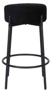 Scaun de bar Holly negru