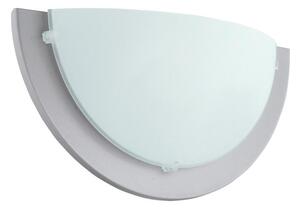 Eglo 181327 - Aplica de perete ICEBERG 1xE27/60W/230V argintie