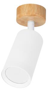Brilagi - Spot SELE 1xGU10/30W/230V alb/decor stejar