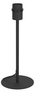 Eglo 300177 - Lampă de masă CURITIBA, 1xE27/40W/230V, neagră