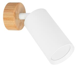 Brilagi - Spot SELE 1xGU10/30W/230V alb/decor stejar