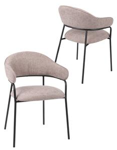 Scaun de dining Bianca gri