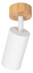 Brilagi - Spot SELE 1xGU10/30W/230V alb/decor stejar