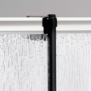 Raft pentru baie iDesign Forma, 30 x 65 cm, negru