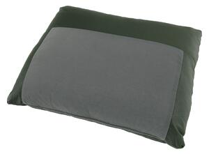 KONDELA Canapea complet tapiţată 3 locuri, piele / piele ecologică verde măslin, LINSY