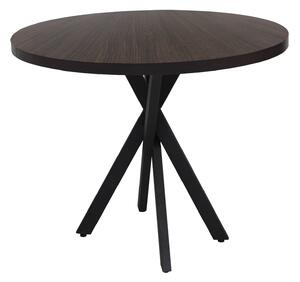 Masă fixă Rotundă Tania X Wenge