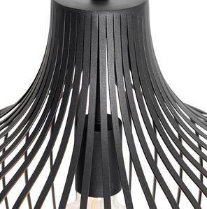 Lampa suspendata moderna neagra 38 cm - Saffira