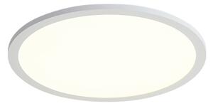 Panou LED inteligent alb 40cm incl. LED Dim to Warm cu telecomandă - Knob