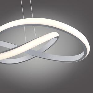 Lampă suspendată design din oțel 57 cm reglabilă cu LED - Viola Due