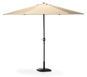 Umbrelă de soare fără suport Bonami Essentials Sun, ø 300 cm, bej
