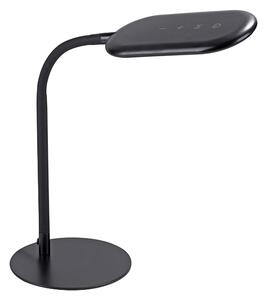 Lampă de masă modernă neagră reglabilă cu LED - Kiril