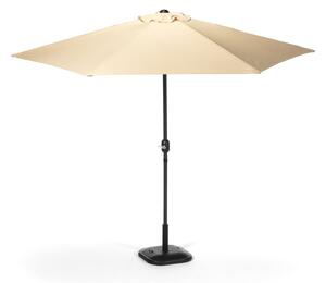 Umbrelă de soare bej fără suport ø 300 cm Sun - Bonami Essentials