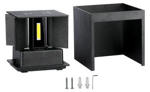 Aplică LED de exterior LED/11W/230V 3000K IP65 neagră