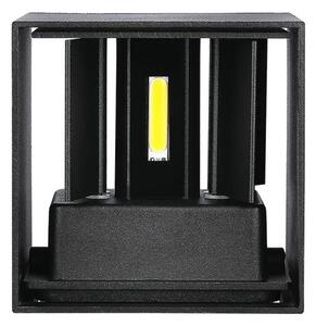Aplică LED de exterior LED/11W/230V 3000K IP65 neagră