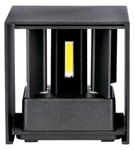 Aplică LED de exterior LED/11W/230V 3000K IP65 neagră