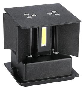 Aplică LED de exterior LED/11W/230V 3000K IP65 neagră
