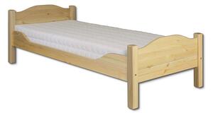 Pat de o persoană 120 cm LK 116 (masiv). 753147