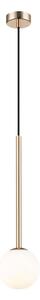 Lustră pe cablu Zuma Line P0574-01F-F7AA ARCTURUS 1xG9/4W/230V auriu