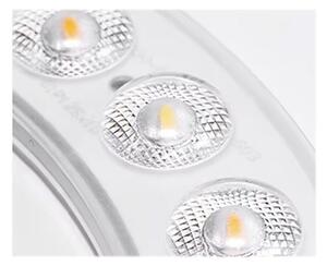 Plafonieră LED dimabilă LED/30W/230V 3000-6500K d. 30 cm negru + telecomandă