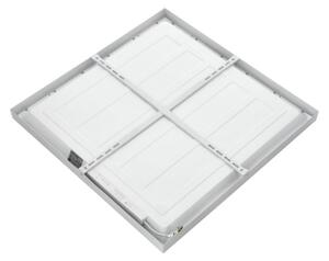 Panou LED aplicat BRISBANE LED/36W/230V 4000K 59,5x59,5 cm alb