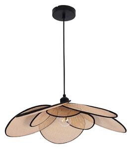 Lustră pe cablu TOBAGO 1xE27/20W/230V d. 60 cm bej