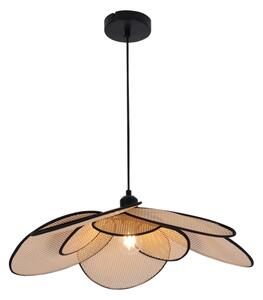Lustră pe cablu TOBAGO 1xE27/20W/230V d. 60 cm bej