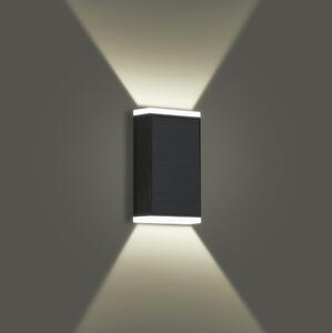 Aplică LED solară Brilagi SUN GUARD LED/2W/3,7V 2000 mAh IP45
