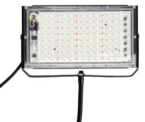 Proiector LED cu suport pentru creșterea plantelor FIRON LED/45W/230V IP54 negru