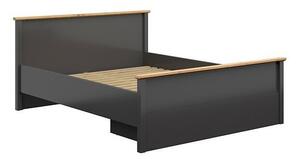 Pat Sordoro 110Dublu, Gri inchis, 160x200, PAL laminat, 17x21x10cm