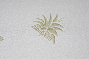 Tricot cu logo Aloe Vera, 170 gr/mp, latime 235 cm, 100% poliester, Gecor , light green