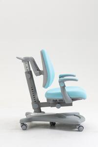 Scaun ergonomic pentru copii Flexy Albastru