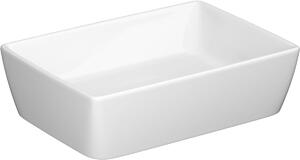 Cersanit City lavoar 50.5x35.5 cm dreptunghiular de blat alb luciu K35-048