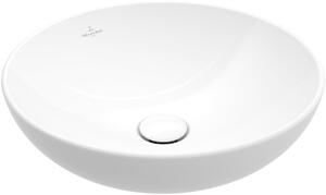 Villeroy & Boch Loop & Friends lavoar 38x38 cm rotund de blat alb luciu 4A450001