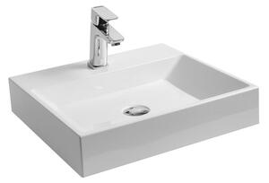 Ravak Natural lavoar 50x45 cm dreptunghiular mobilier alb luciu XJO01250000